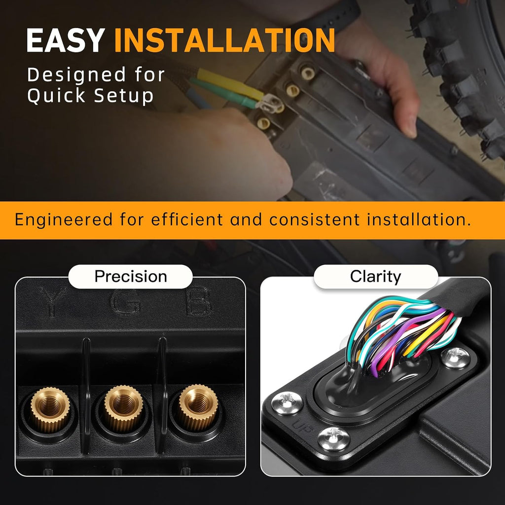 Sine Wave X Controller Compatible with Surron Sur-Ron E-Bike All Light Bee Models Except The Original 2017 Version, Electric Dirt Bike Replacement Part