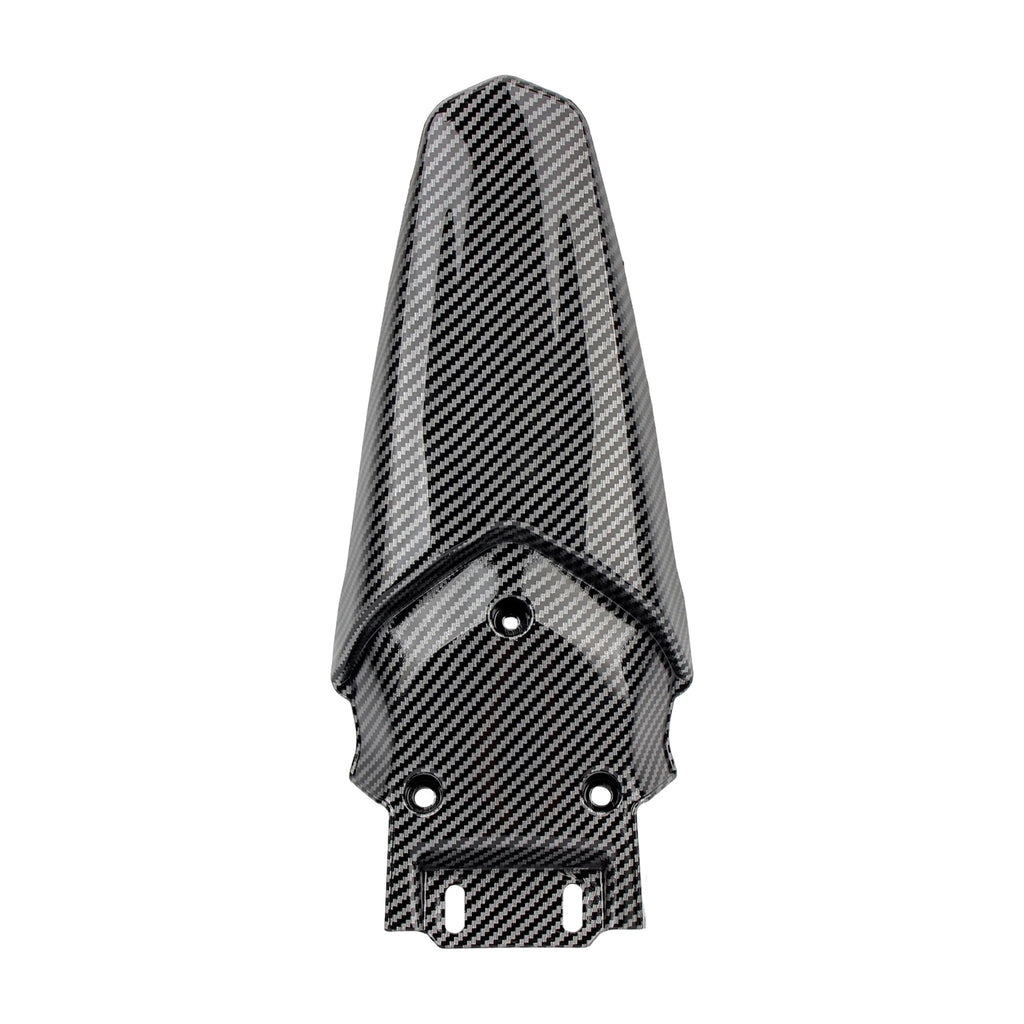 Short Rear Fender Protector,Talaria Rear Mudguard For MX3 MX4 Electric Dirt Bike EBike - Carbon Fiber