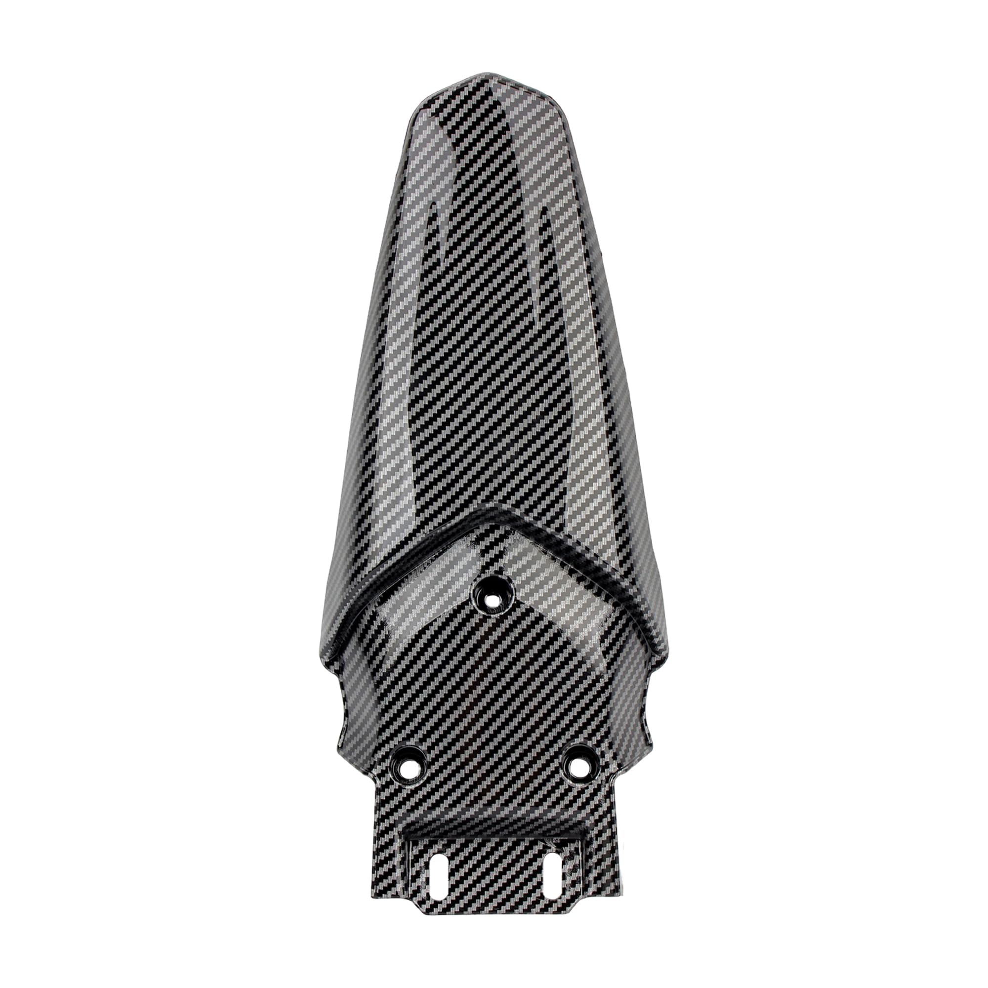 Short Rear Fender Protector,Talaria Rear Mudguard For MX3 MX4 Electric Dirt Bike EBike - Carbon Fiber