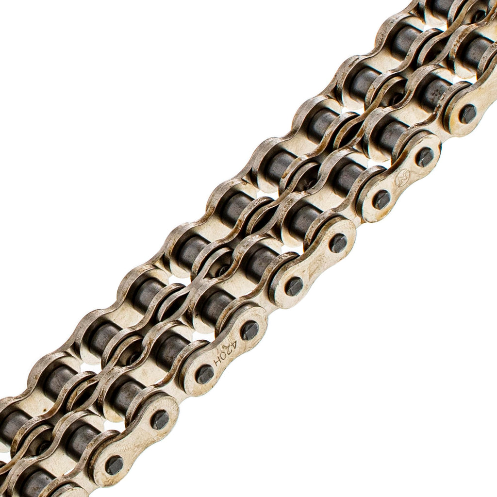 NICHE Drive Sprocket Chain Combo for Kawasaki KLX110 KLX110L Front 13 Rear 38 Tooth 420 O-Ring 90 Links
