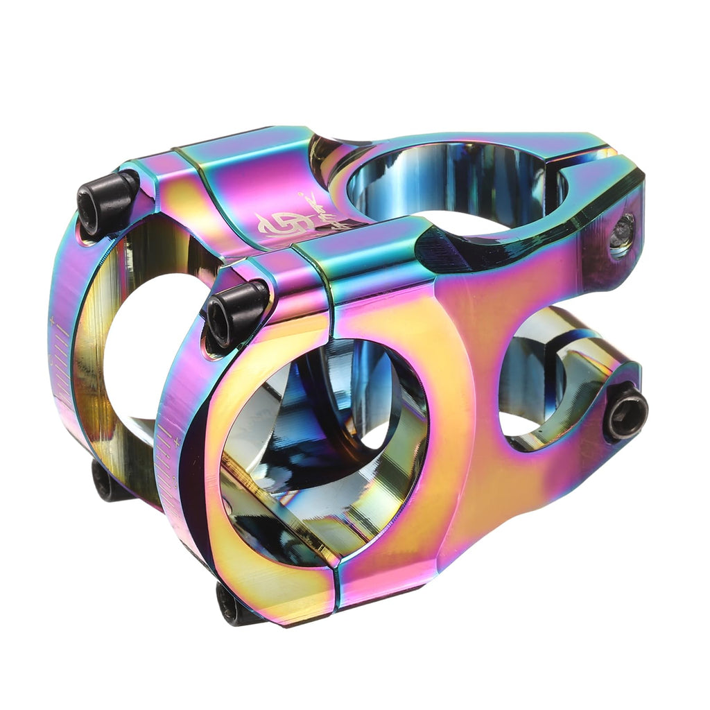 HARFINGTON Bike Stem Aluminum Alloy Bicycle Handlebar Stem with Hex Wrench for Mountain Road Bike Cycling
