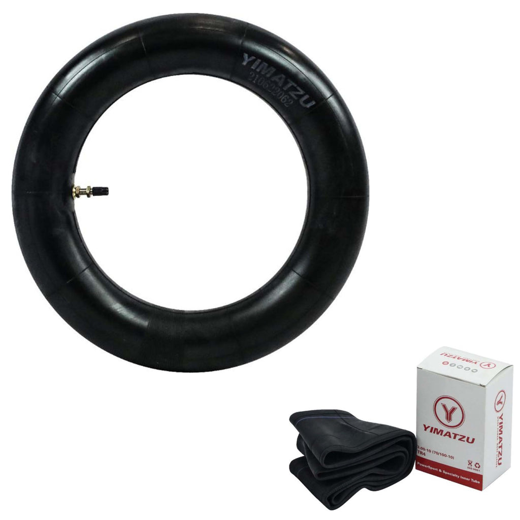 90/100-14 Rear MX Tire and TR4 Tube – 6PR Knobby Tire for MX & Off-Road – Intermediate Terrain – Rear Wheel
