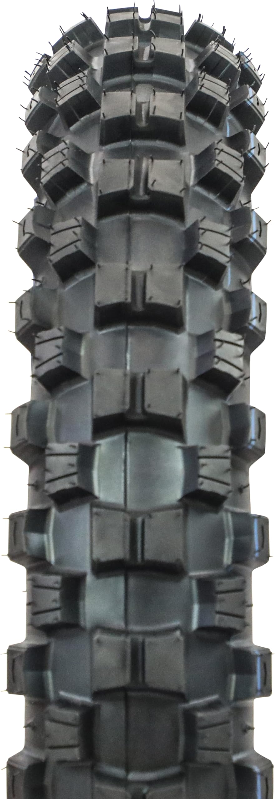 90/100-14 Rear MX Tire and TR4 Tube – 6PR Knobby Tire for MX & Off-Road – Intermediate Terrain – Rear Wheel
