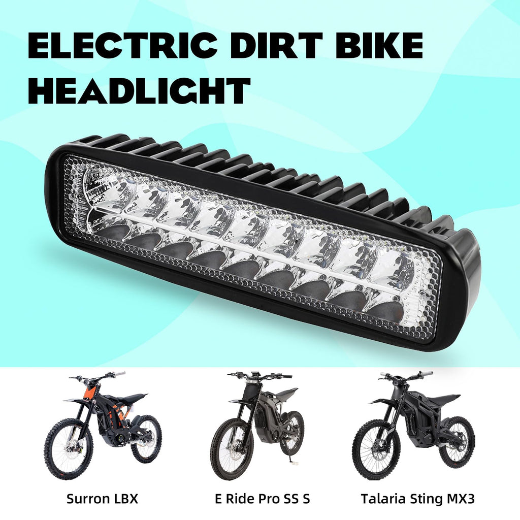Funparts Surron Headlight Switch,Motorcycle Light On/Off Switch for Sur Ron LBX Light Bee X/S Talaria Sting MX3 Segway X260/X160 Electric Dirt Bike EBike