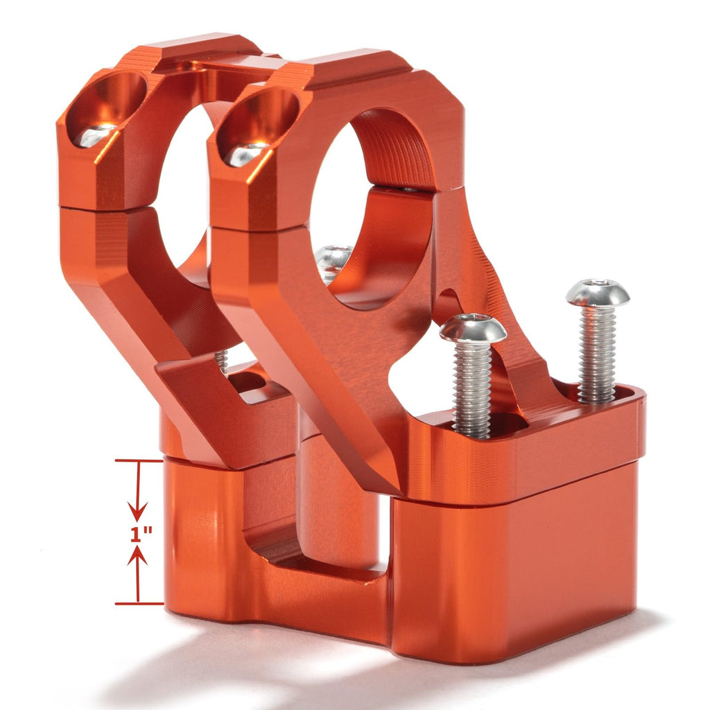 TOFR 1.5" Handlebar Risers for Sur-Ron Surron Light Bee X for Segway X260 for Talaria Sting MX3 / R MX4 for 79Bike Falcon M for E Ride Pro-SS for Rawrr Mantis X Pro