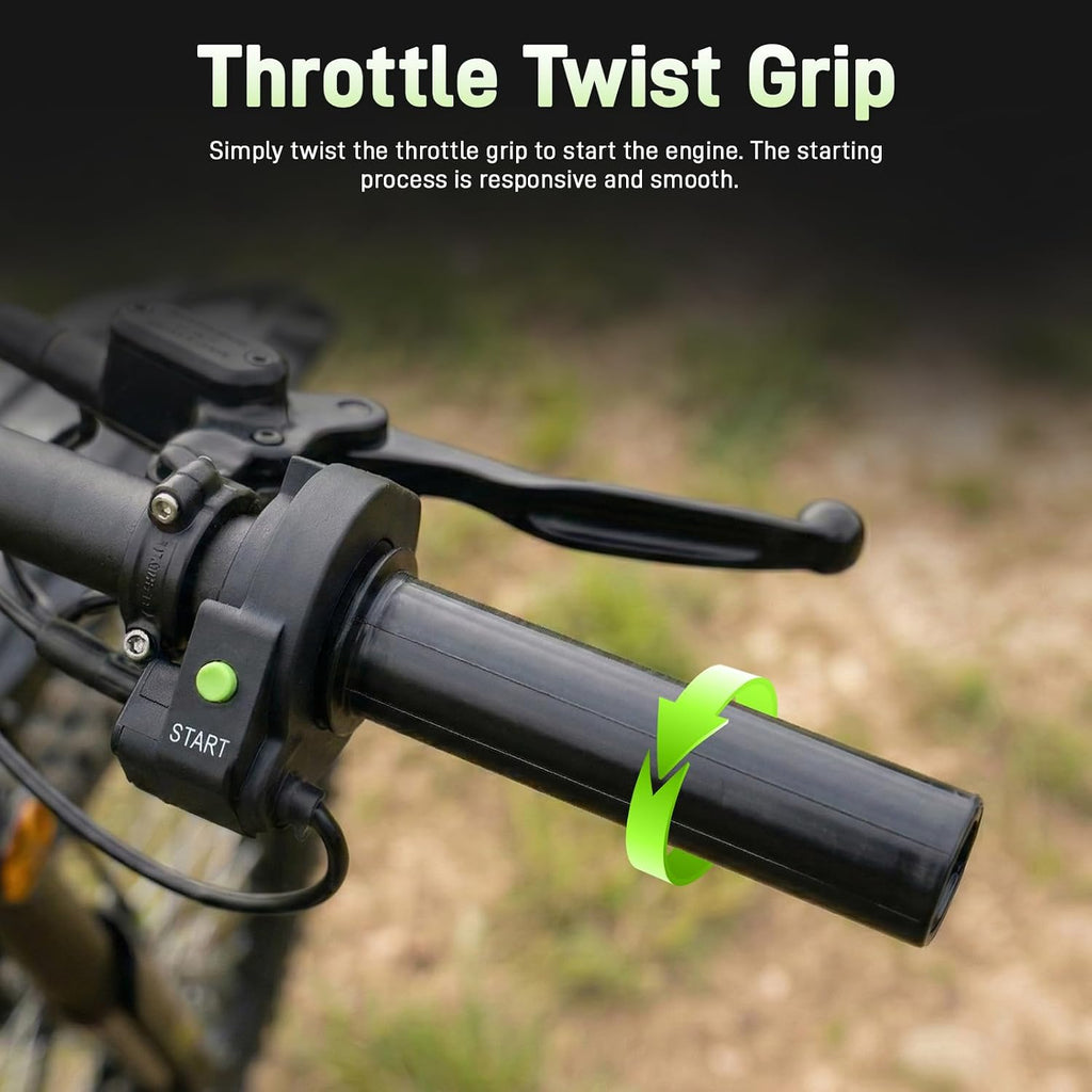 Throttle Twist Grip for Talaria Sting MX5, Full Twist Throttle Dirt Bike Cable, Sturdy Speed Gas Handle for Taparia, OEM Handlebar Accessories for Talaria