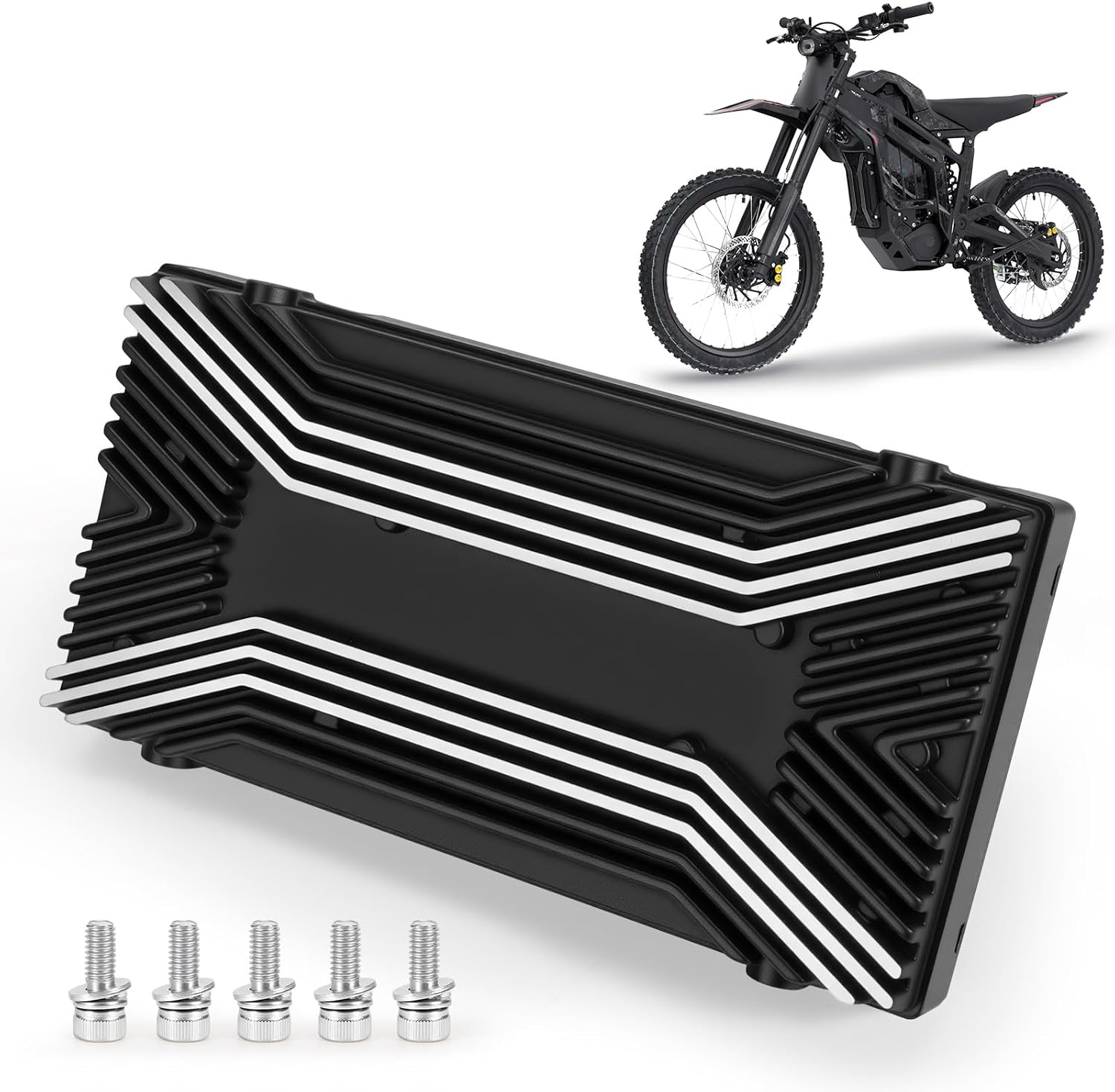 Controller Compatible with Talaria Sting MX5(TL5500), 72V 5.5KW ZWK072150A, Electric Dirt Bike Replacement Part, Sine Wave Brushless Motor Controller, 24000-56C00-000, ZWK0720150A