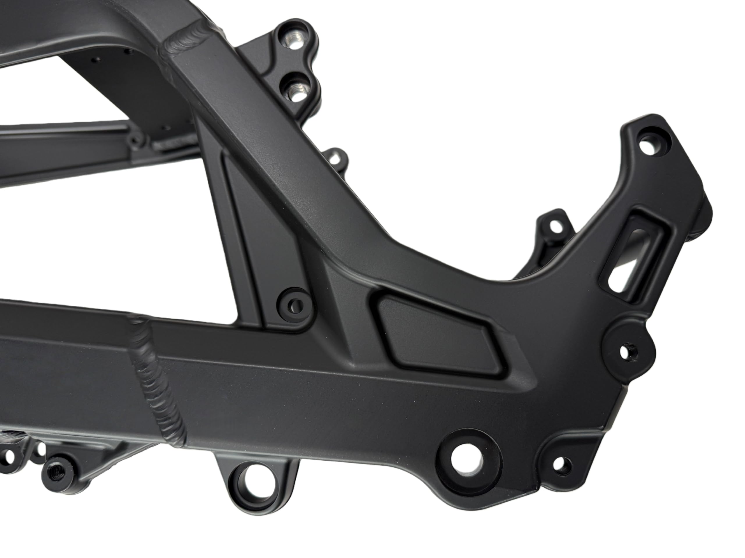Rear Swingarm Compatible with Light Bee Frame Aluminum Alloy Replacement Frame Compatible with Surron Light Bee frame high strength aluminum alloy lbx rear swingarm lightbee x (Rear Swingarm)