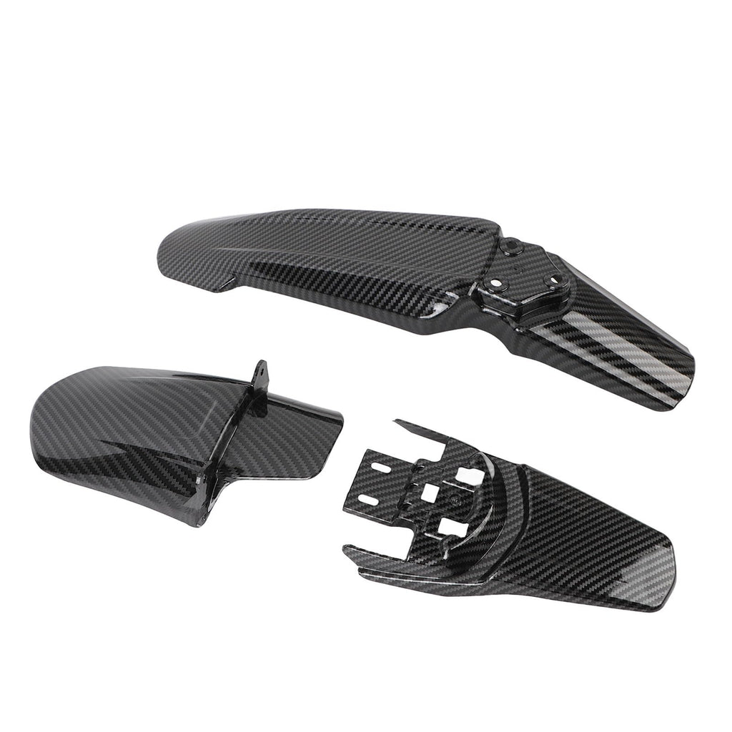 High Strength Black Front and Rear Mud Guard Shock Mudguard Cushion Flaps for SURRON Light Bee X S