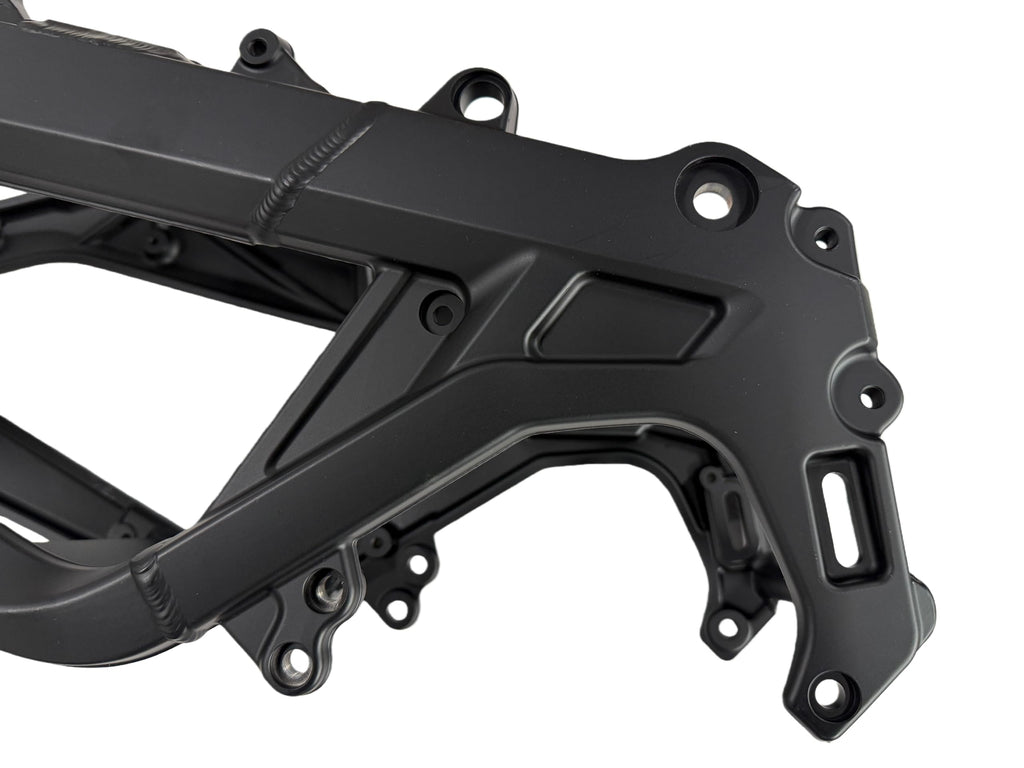 Rear Swingarm Compatible with Light Bee Frame Aluminum Alloy Replacement Frame Compatible with Surron Light Bee frame high strength aluminum alloy lbx rear swingarm lightbee x (Rear Swingarm)