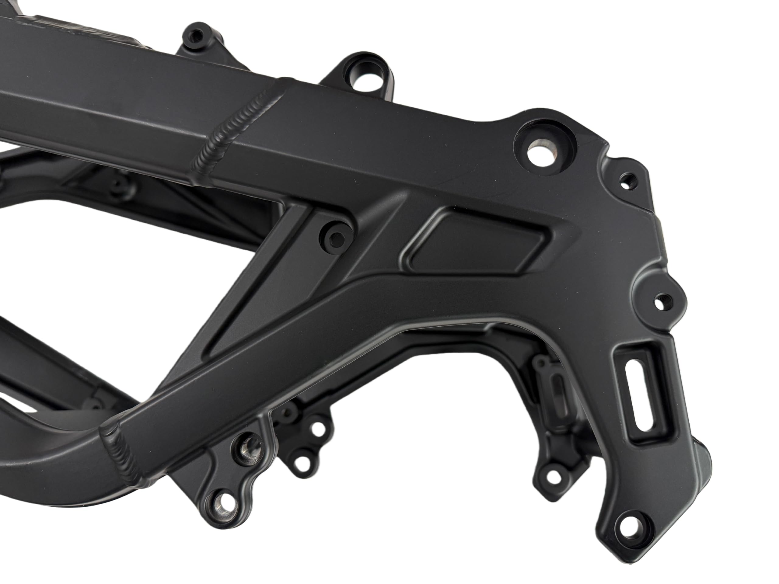 Rear Swingarm Compatible with Light Bee Frame Aluminum Alloy Replacement Frame Compatible with Surron Light Bee frame high strength aluminum alloy lbx rear swingarm lightbee x (Rear Swingarm)