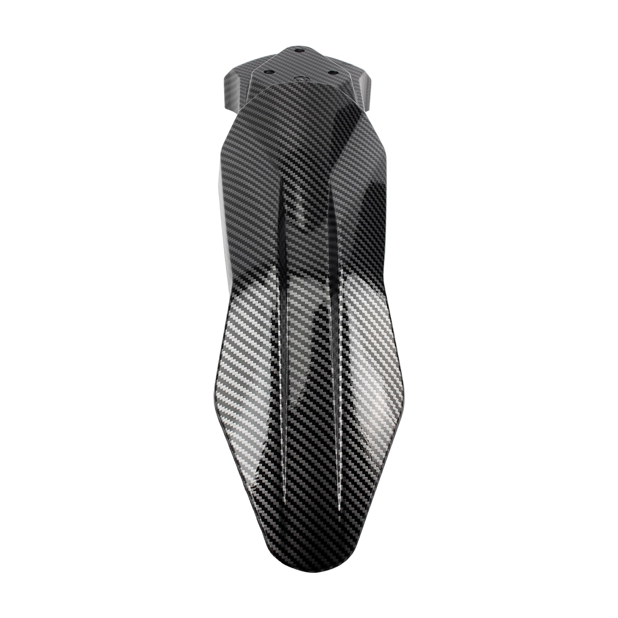 Short Rear Fender Protector,Talaria Rear Mudguard For MX3 MX4 Electric Dirt Bike EBike - Carbon Fiber