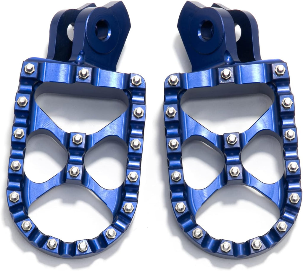 TOFR Foot Pegs Footpegs for Talaria Sting for Sur-ron Light Bee X Foot Pedals for Segway X160 X260