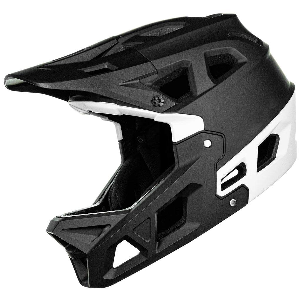 ILM Adult Mountain Bike Helmet Men & Women Full Face Lightweight BMX MTB Helmet ASTM CPSC CE Certified Cycling Helmet Model ZL-B068