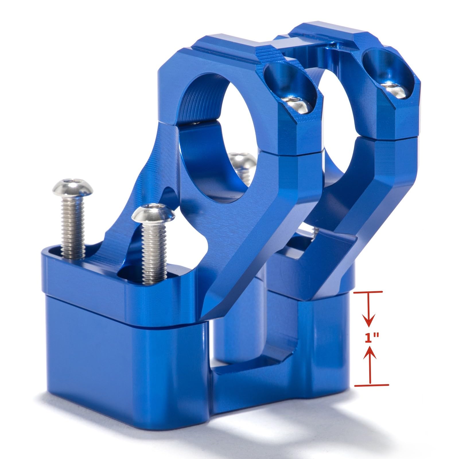 TOFR 1.5" Handlebar Risers for Sur-Ron Surron Light Bee X for Segway X260 for Talaria Sting MX3 / R MX4 for 79Bike Falcon M for E Ride Pro-SS for Rawrr Mantis X Pro