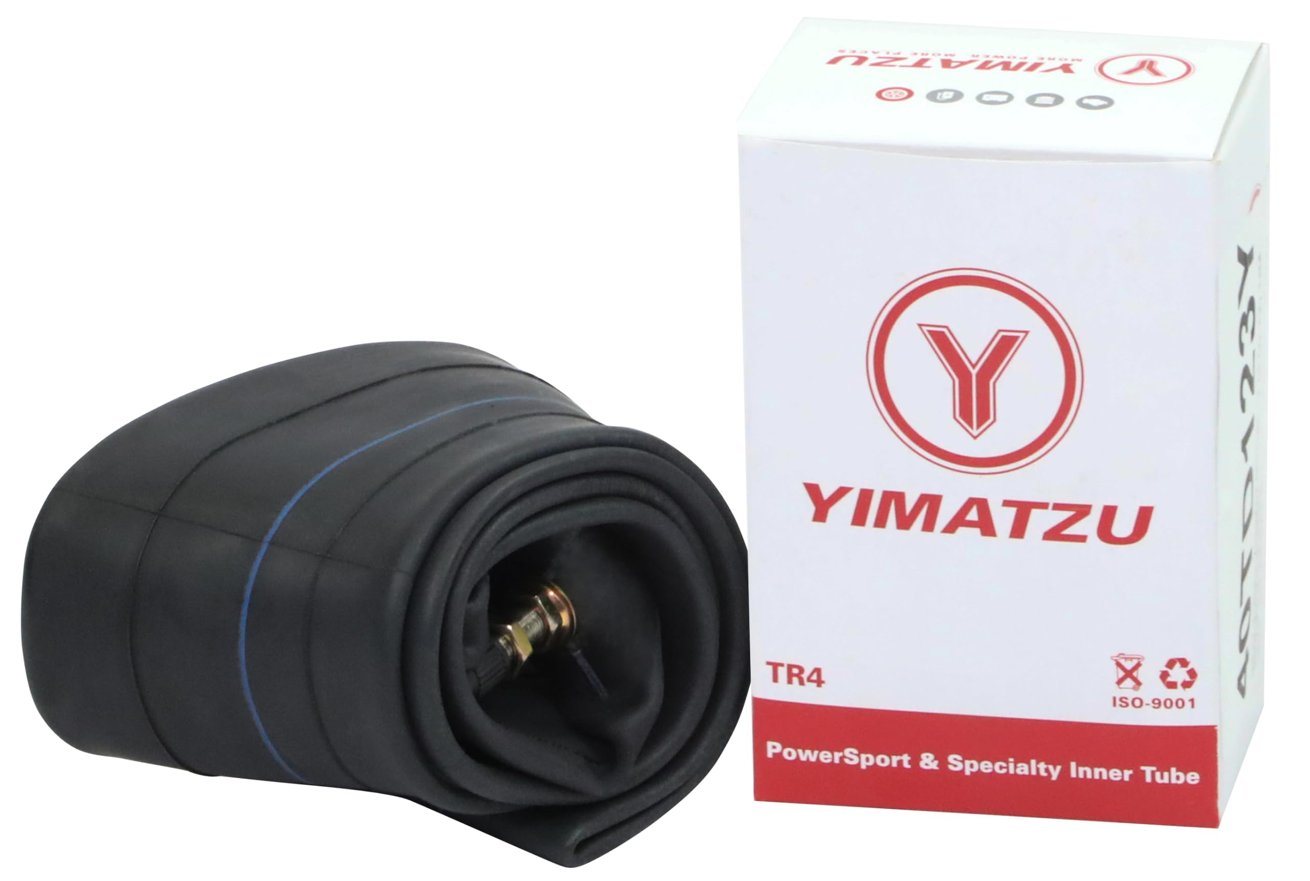 90/100-14 Rear MX Tire and TR4 Tube – 6PR Knobby Tire for MX & Off-Road – Intermediate Terrain – Rear Wheel