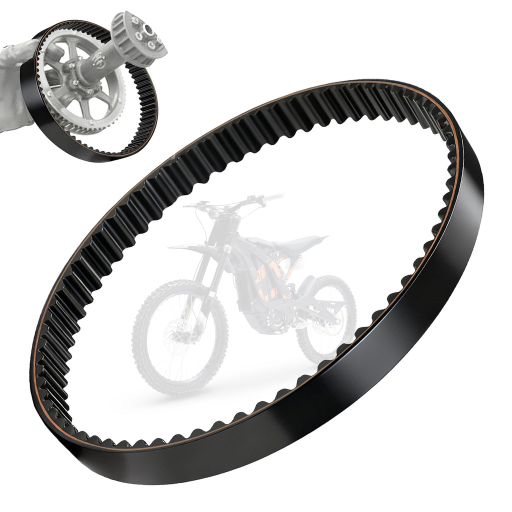 JFG RACING Primary Drive Belt for Electric Dirt Bike,1Pcs 560-8M Replacement for Edirt Surron Light Bee X and S/Talaria XXX/ X160/X260