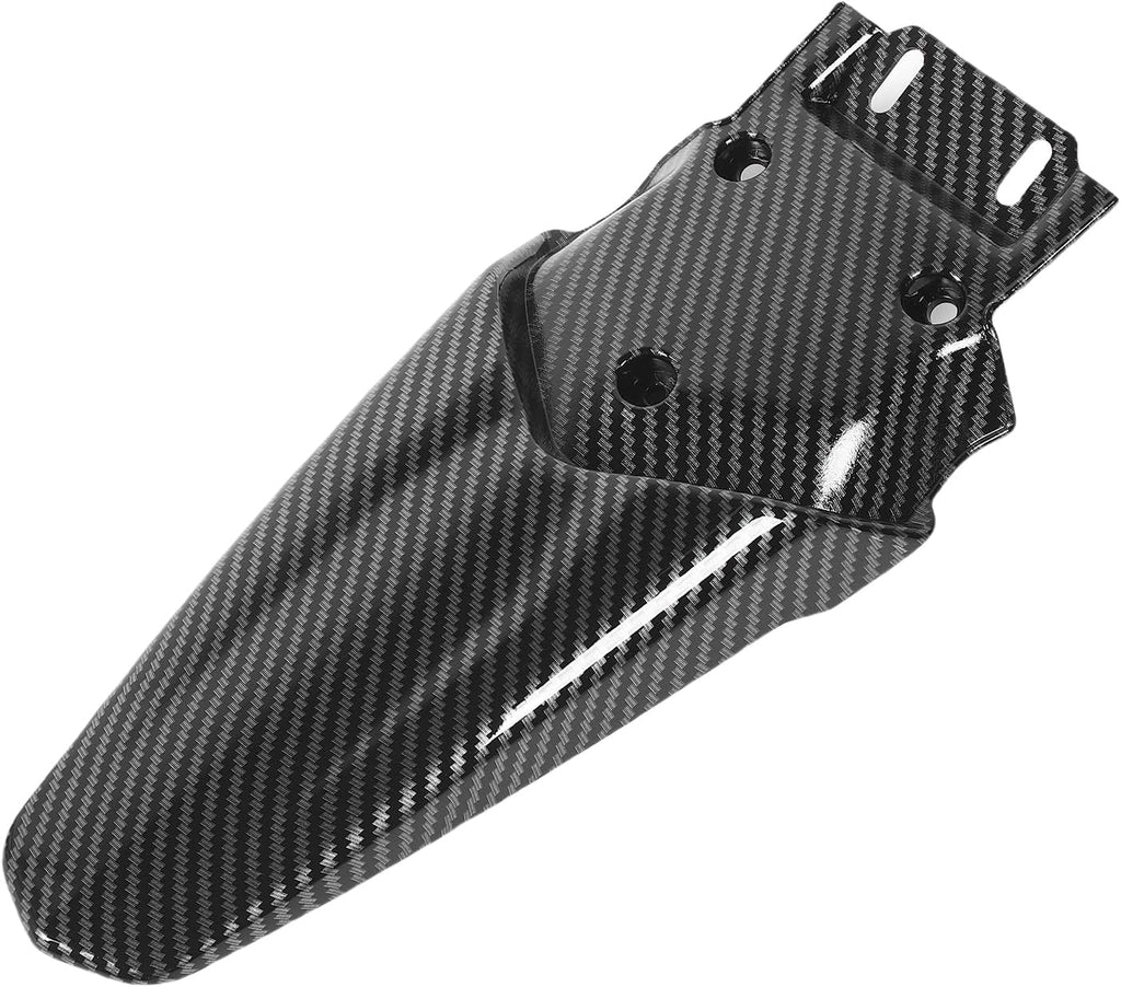 Generic Rear Mudguard, Carbon Fiber Tail Fender, Replacement Protector with Anti Impact Design, Ideal for Talaria Sting X3 MX3 MX4