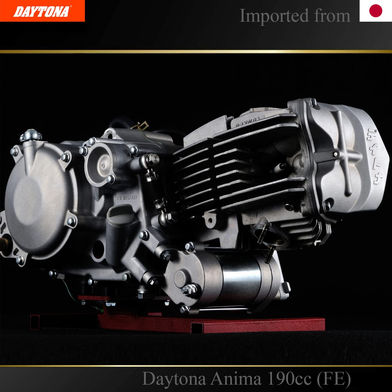 DAYTONA Anima 190cc Engine Model (FSM)