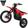 Mihayo REX60 Mid-Drive Electric Dirt Bike with 17"/14" Tires, 5500W Peak Power Off-Road e Bike, 60V 30Ah BMS Battery Electric Motorcycle for Adults, 50Mph Top Speed Dirtbike, 60 Miles Range