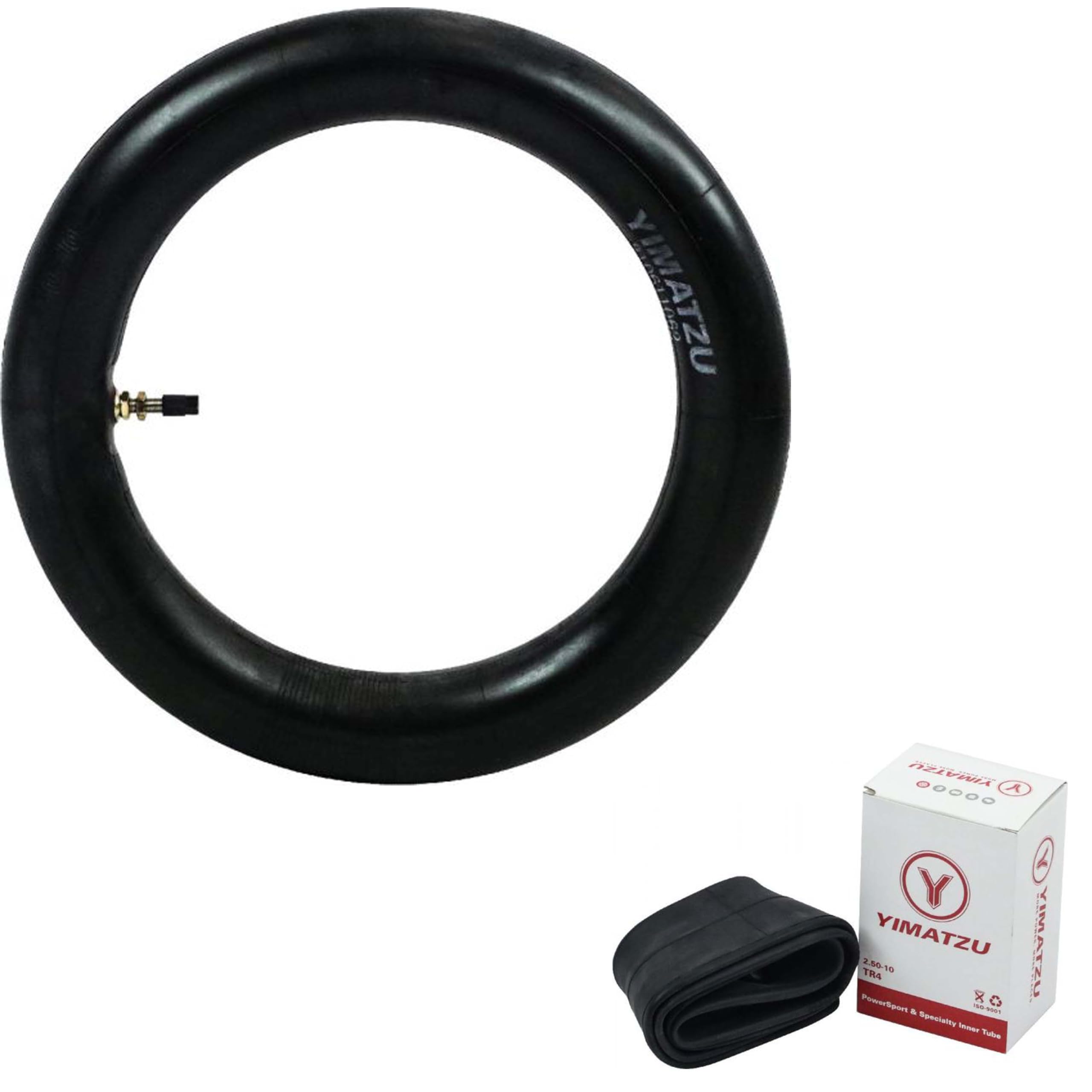 90/100-14 Rear MX Tire and TR4 Tube – 6PR Knobby Tire for MX & Off-Road – Intermediate Terrain – Rear Wheel