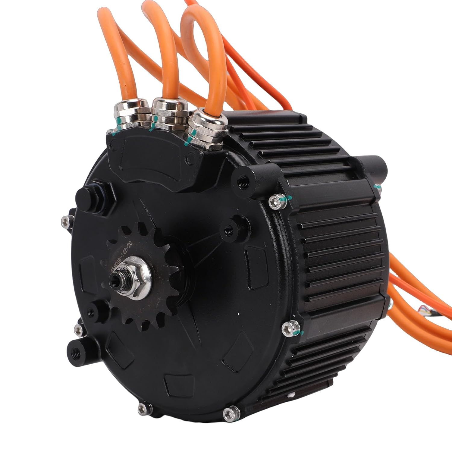 10KW Electric Dirt Bike Mid Drive Motor Brushless, Off Road Motorcycle Permanent Magnet Synchronous Motor, 10000rpm Peak, Hall Sensor, for Surron Electric Dirt Bike