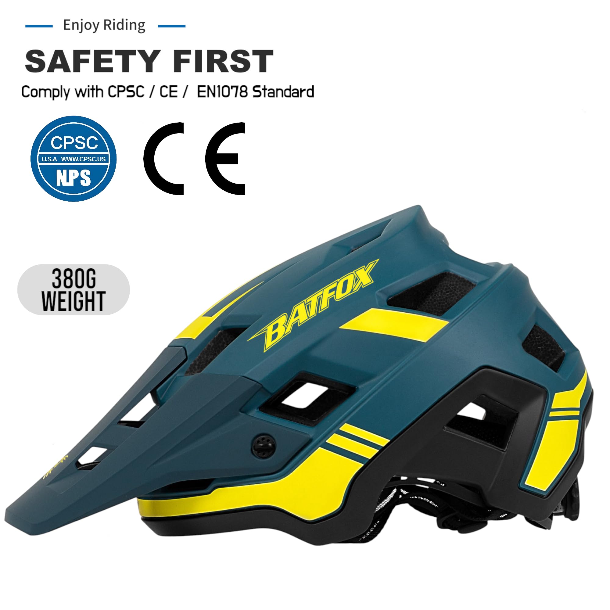 Bike Helmet,Mountain Bike Helmet Helmets for Men Women Adults Youth