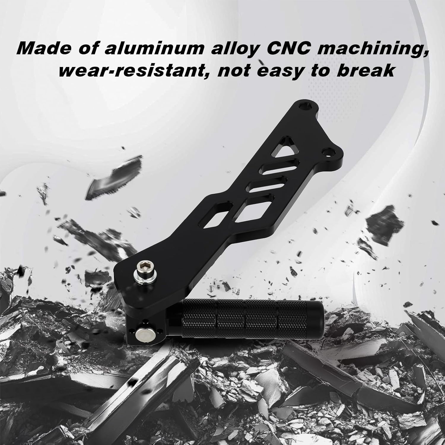 Dirt Bike Rear Foot Pegs for Talaria MX3/MX4/MX5，Passenger Pedal Bracket | CNC Aluminum Rest Footrests for Talaria MX3/MX4/MX5