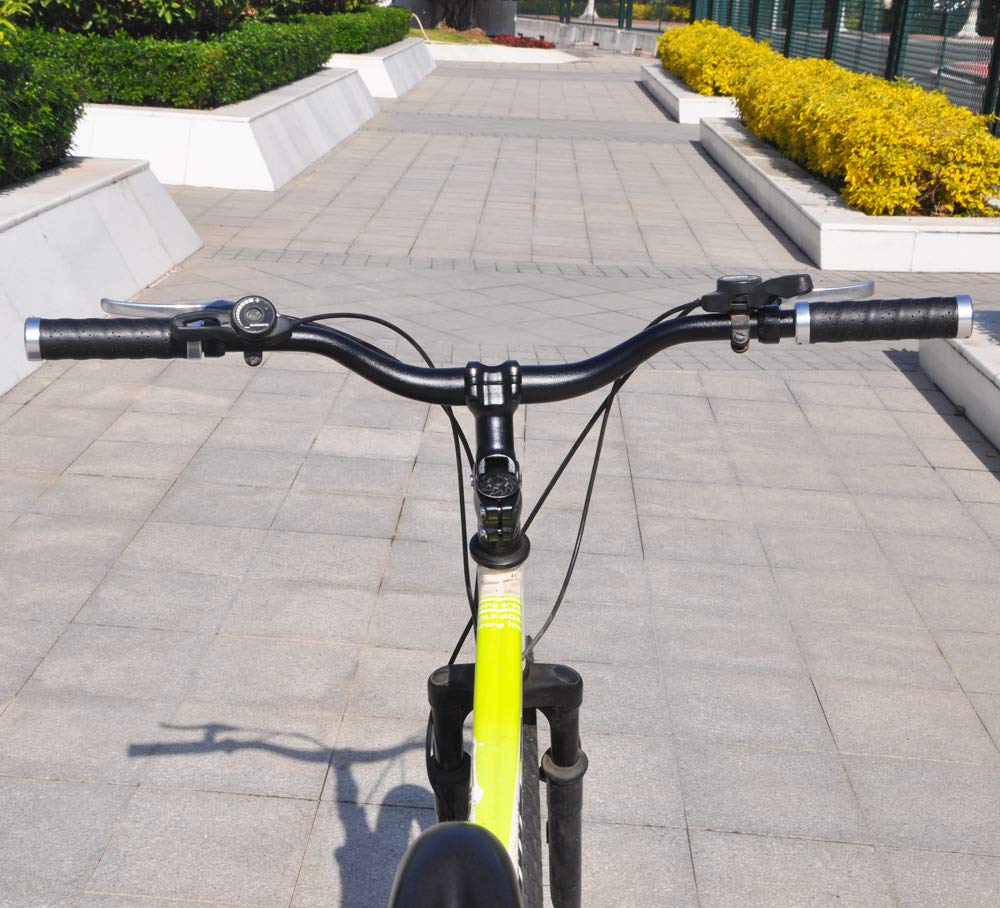 UPANBIKE MTB Mountain Bike Bicycle Extra Long Handlebar φ31.8mm 700mm Riser Bar