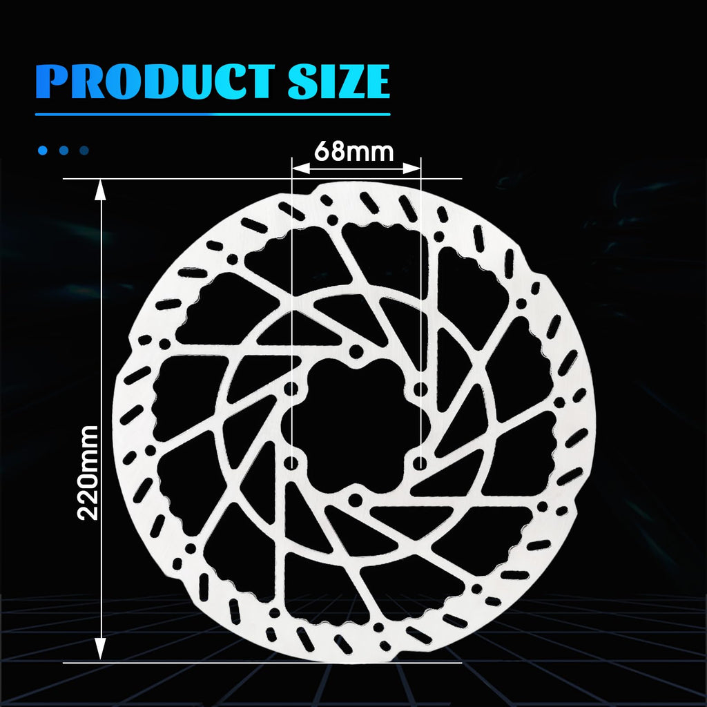 CHANGCHENG Talaria Rear Brake Disc Motorcycle Rear Rotor Brakes Steel Electric Dirt Bike Brake Rotor for Talaria Sting MX3 MX4