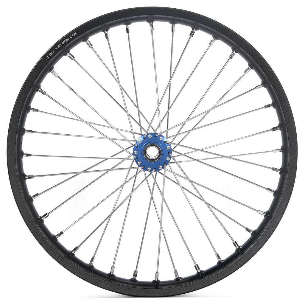 TOFR 17" Front Rear Spoke Wheels Rims Hubs Set for Surron Light Bee LBX Aluminum