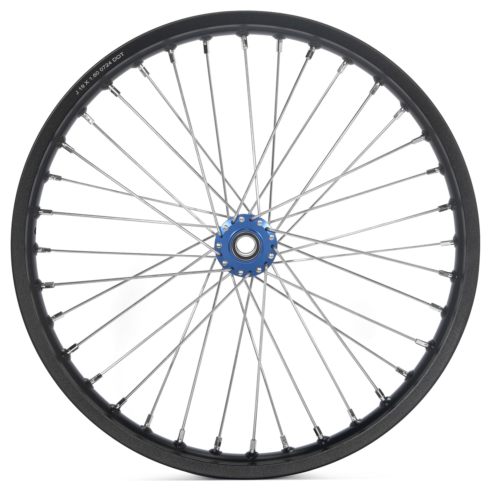 TOFR 17" Front Rear Spoke Wheels Rims Hubs Set for Surron Light Bee LBX Aluminum