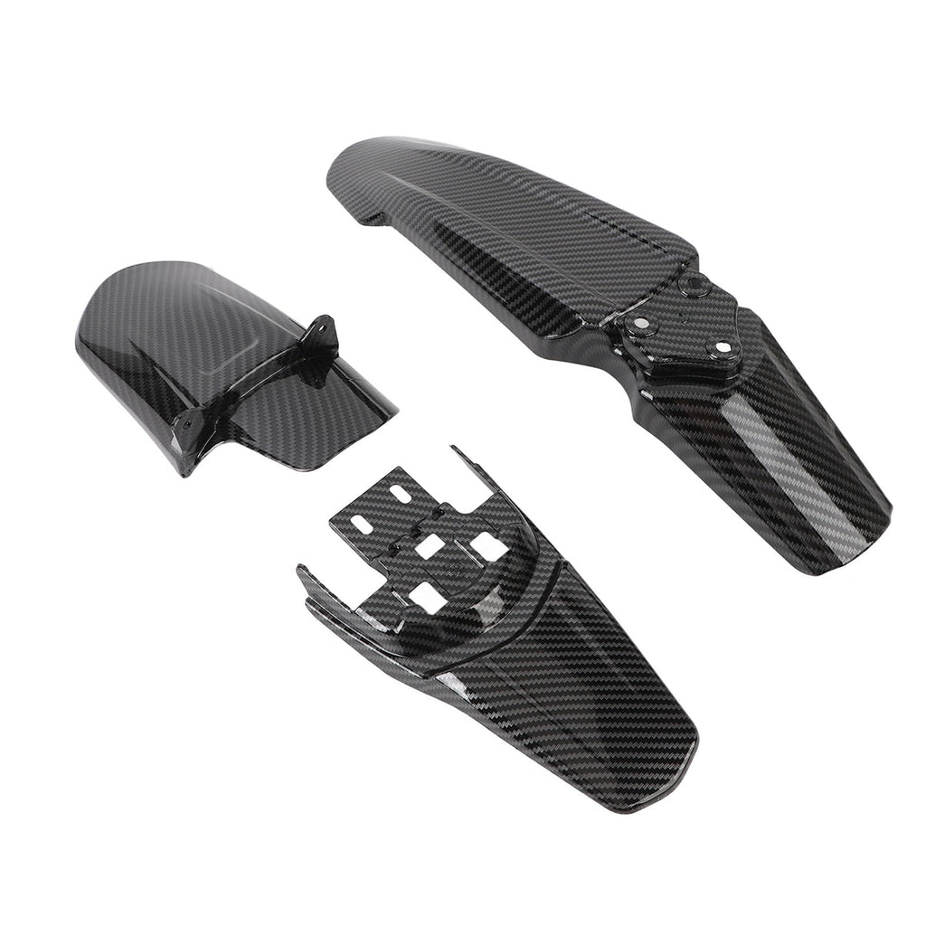 High Strength Black Front and Rear Mud Guard Shock Mudguard Cushion Flaps for SURRON Light Bee X S