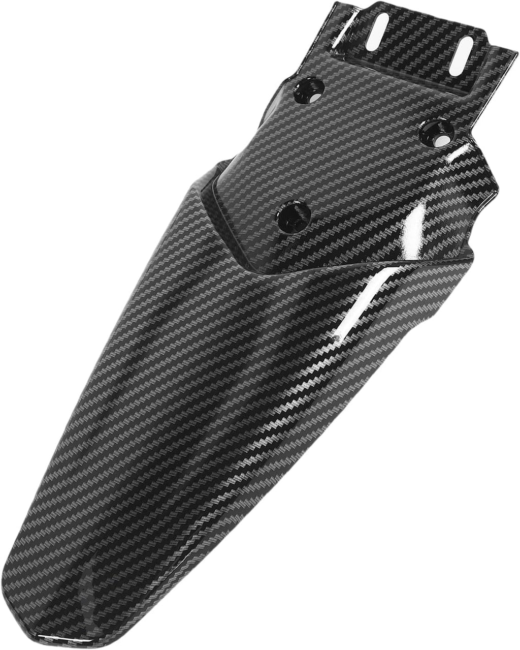 Generic Rear Mudguard, Carbon Fiber Tail Fender, Replacement Protector with Anti Impact Design, Ideal for Talaria Sting X3 MX3 MX4
