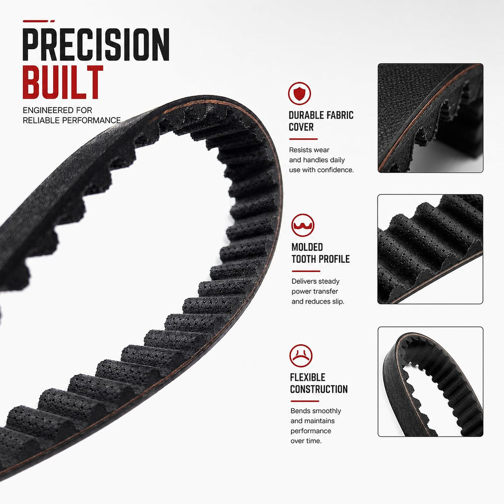 Surron Drive Belt 560-8MGT-16 GT4 Long-Lasting Upgrade Primary Belt Replacement for Sur Ron Light Bee X LBX Segway X160 X260 Talaria XXX