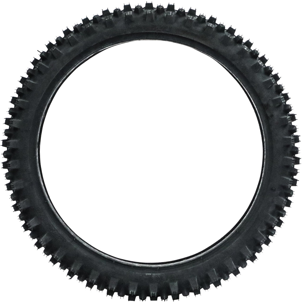 90/100-14 Rear MX Tire and TR4 Tube – 6PR Knobby Tire for MX & Off-Road – Intermediate Terrain – Rear Wheel
