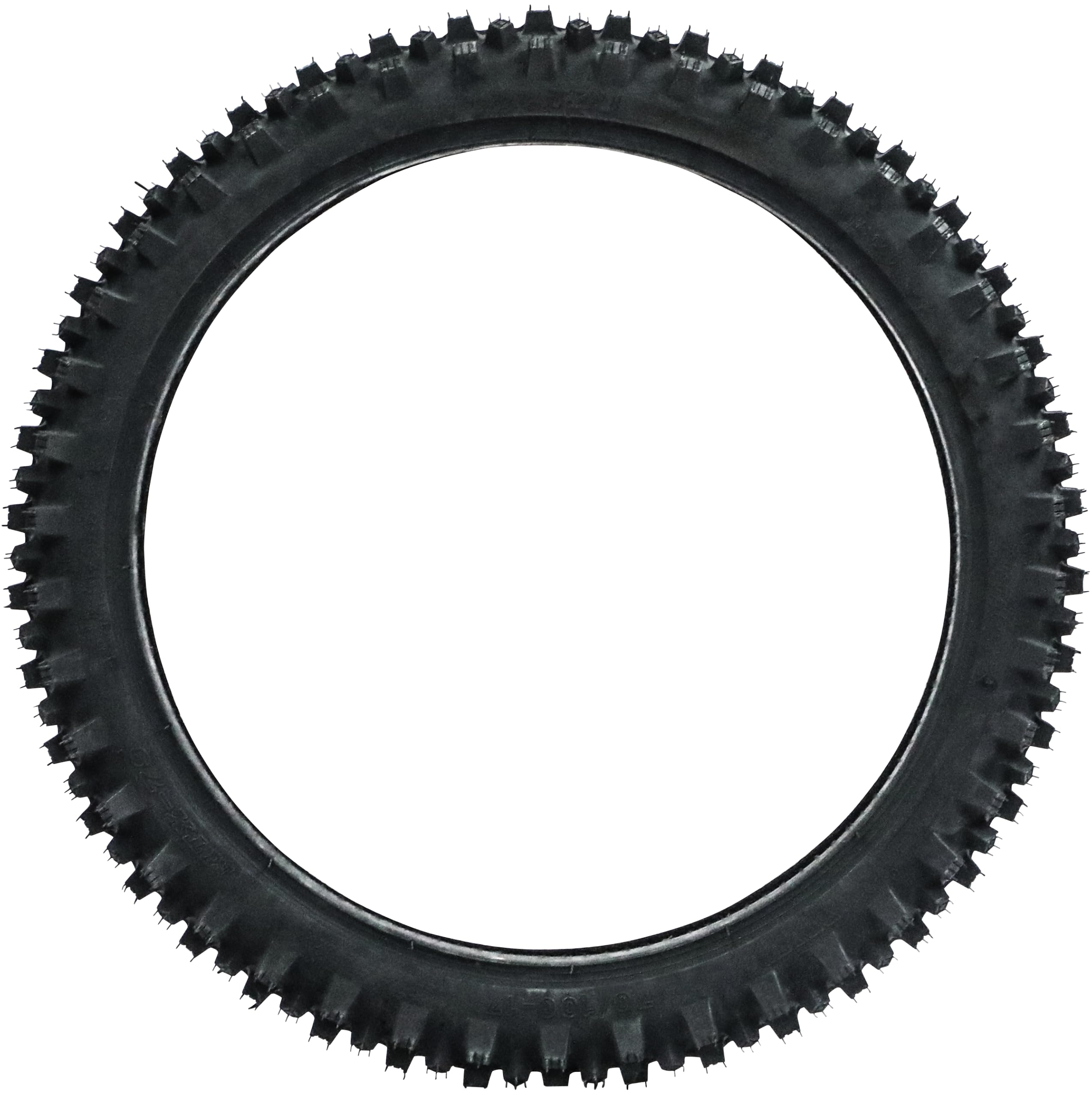 90/100-14 Rear MX Tire and TR4 Tube – 6PR Knobby Tire for MX & Off-Road – Intermediate Terrain – Rear Wheel