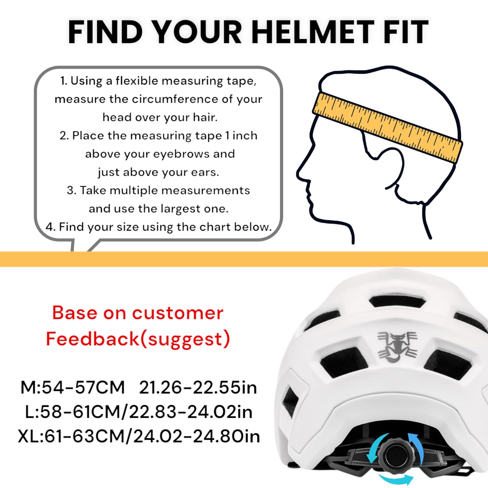 Bike Helmet,Mountain Bike Helmet Helmets for Men Women Adults Youth