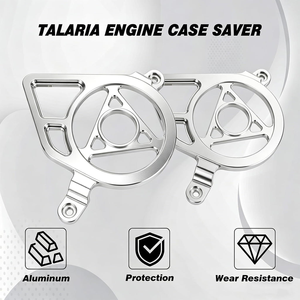 CHANGCHENG Engine Case Saver Talaria Engine Cover Aluminum for Talaria Sting MX3 MX4 MX5 Electric Dirt Bike Black
