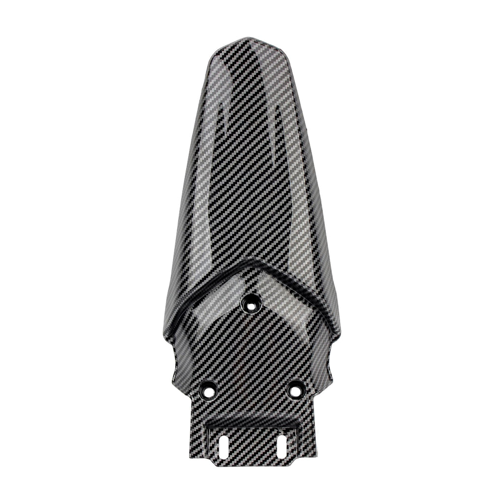 Short Rear Fender Protector,Talaria Rear Mudguard For MX3 MX4 Electric Dirt Bike EBike - Carbon Fiber