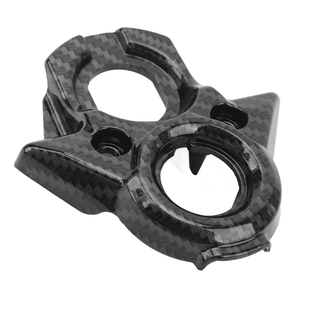 Carbon Fiber Motorcycle Central Control Decorative Cover for SurRon Light Bee X S X160 X260 Stylish Ignition Switch Trim