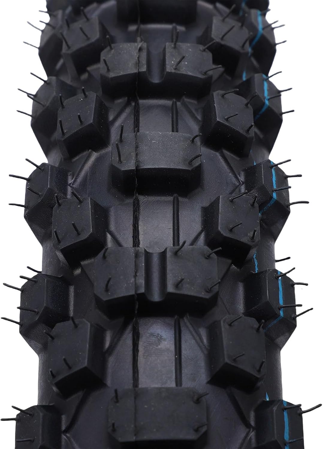 Tbest 80/100-19 Dirt Bike Tire with 3.00-19 Inner Tube, Off Road Motorcycle Tire, Enhanced Traction and Grip, Improved Riding Comfort, Snow, Mud, Sand, Compatible with Surron,