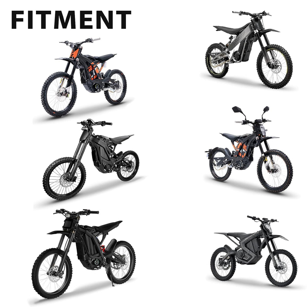 Headlight Switch On/Off for Sur Ron Surron Light Bee X E-Ride Pro SS SR S 72V 48V Rawrr Mantis X Talaria Sting MX3 X260 X160 Mini Electric Dirt Bike Plug and Play