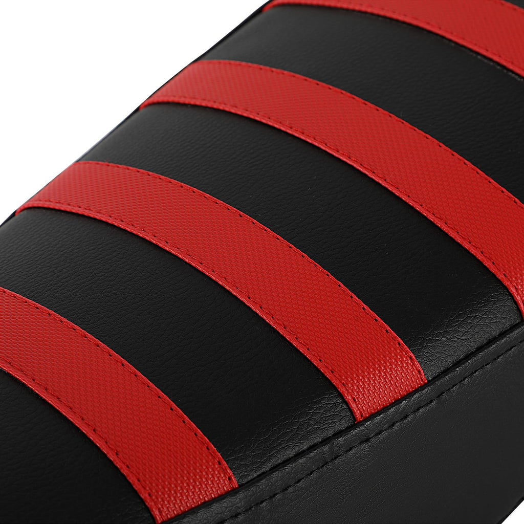 Dirt Bike Seat Cover Motorcycle Stripe Rubber Soft for Talaria Sting MX3/R MX4 MX5 PRO Electric Bike Ebike Purple