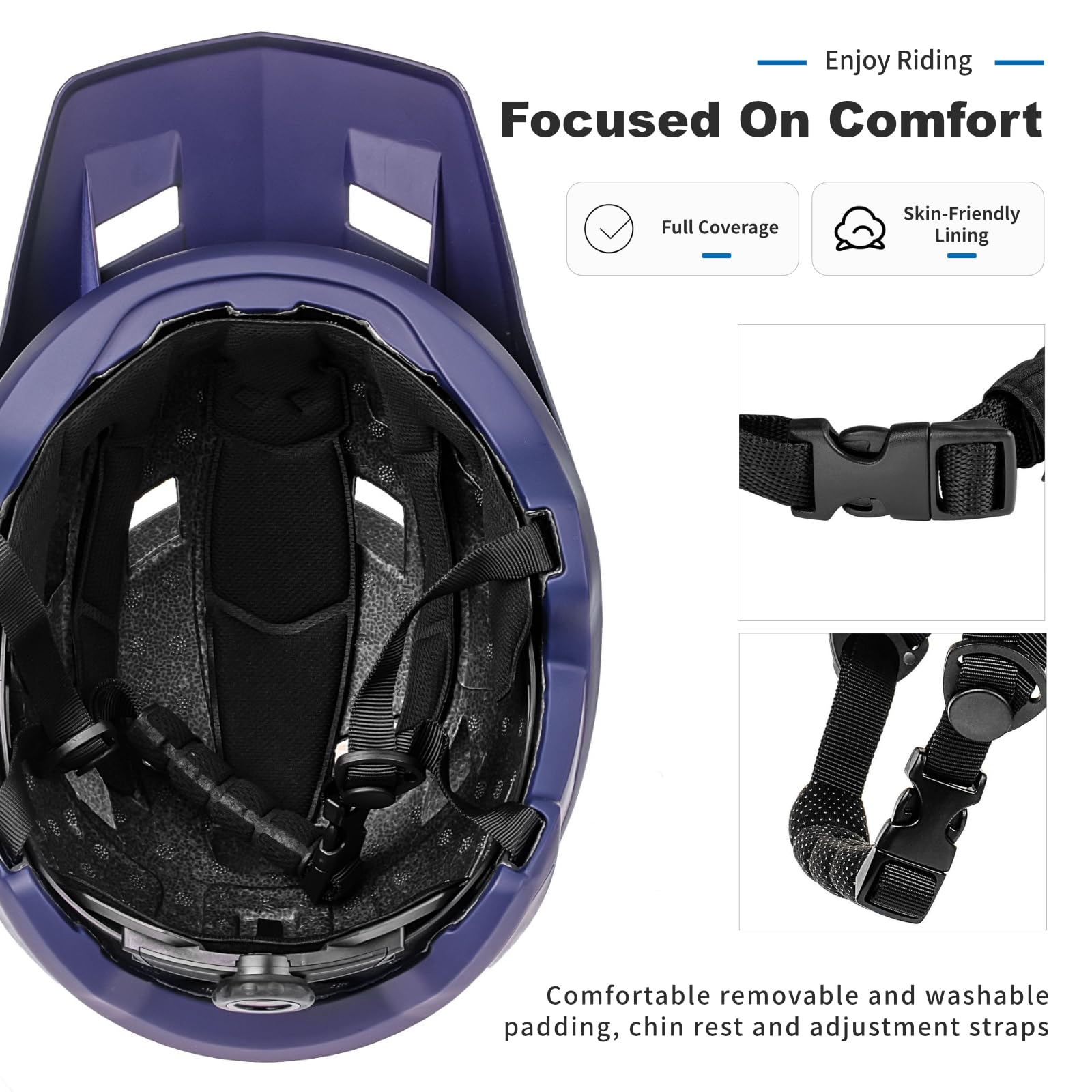 Bike Helmet,Mountain Bike Helmet Helmets for Men Women Adults Youth