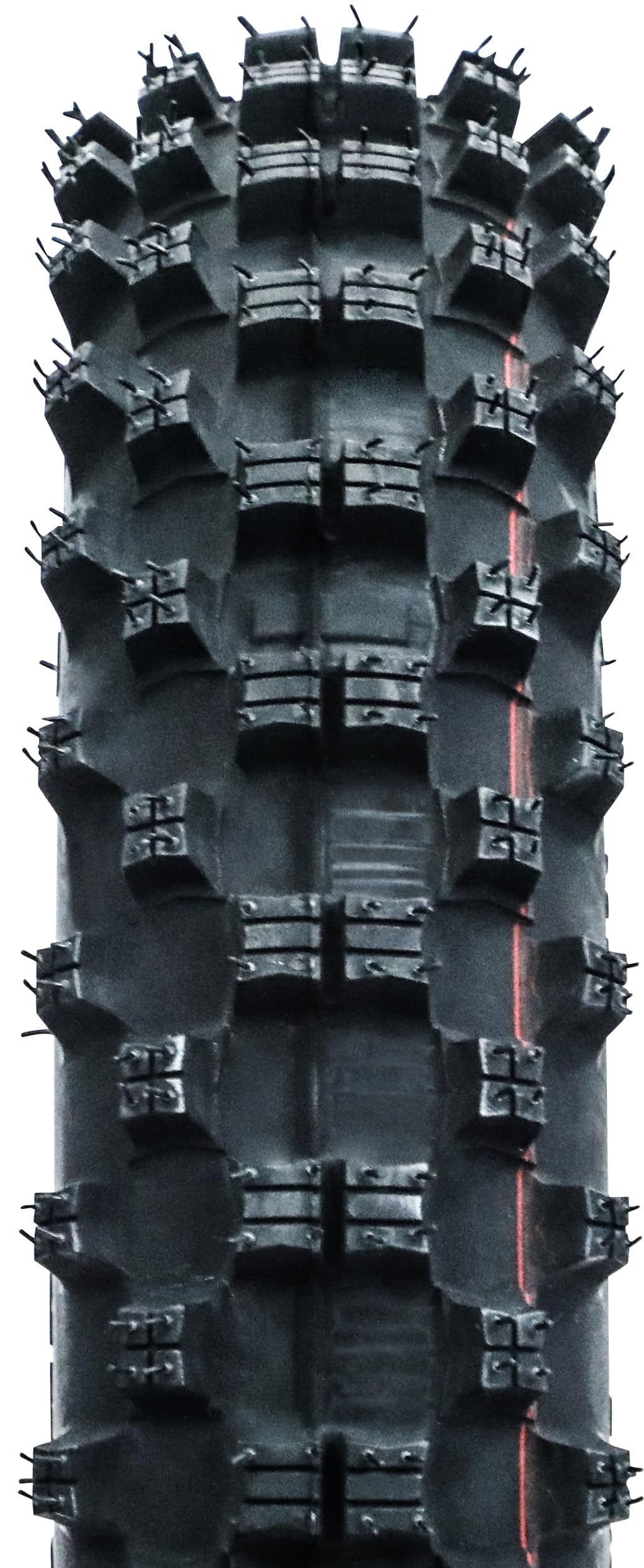 90/100-14 Rear MX Tire and TR4 Tube – 6PR Knobby Tire for MX & Off-Road – Intermediate Terrain – Rear Wheel