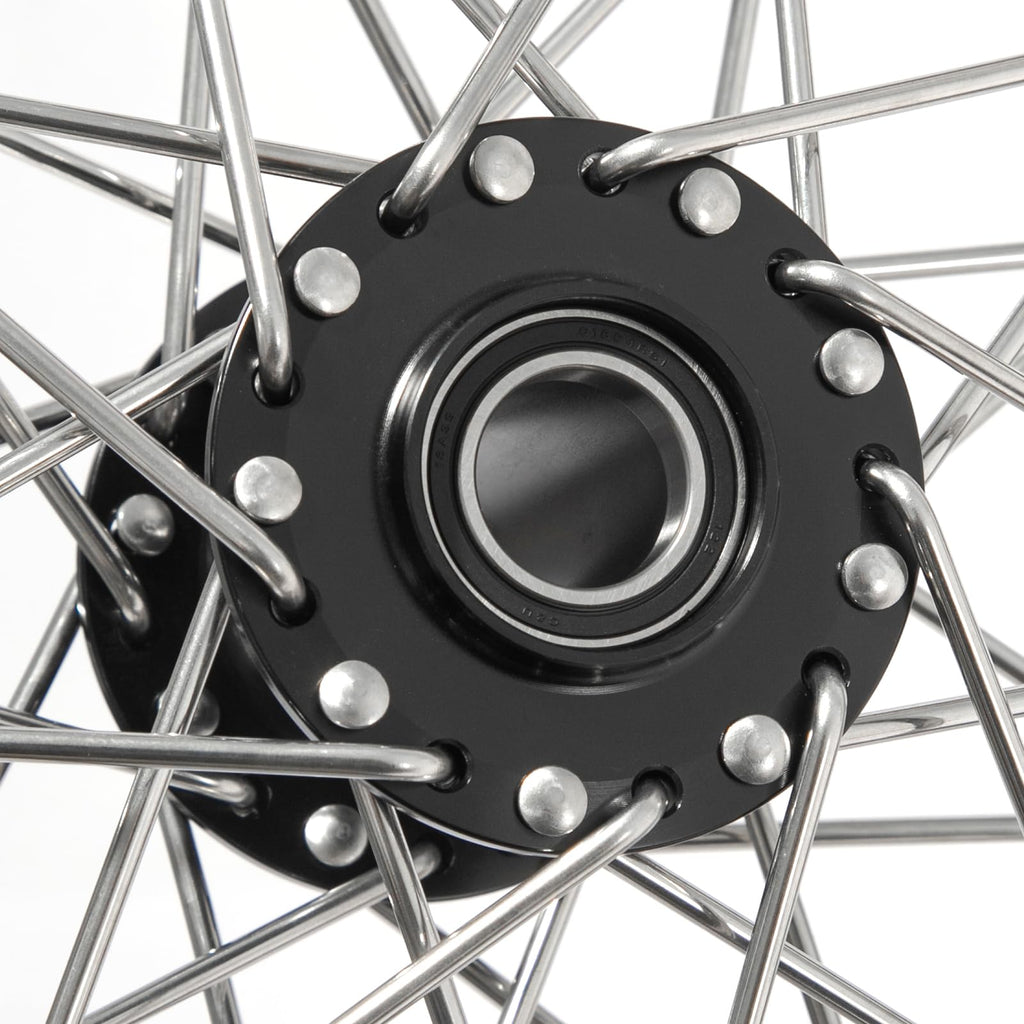 TOFR 17" Front Rear Spoke Wheels Rims Hubs Set for Surron Light Bee LBX Aluminum
