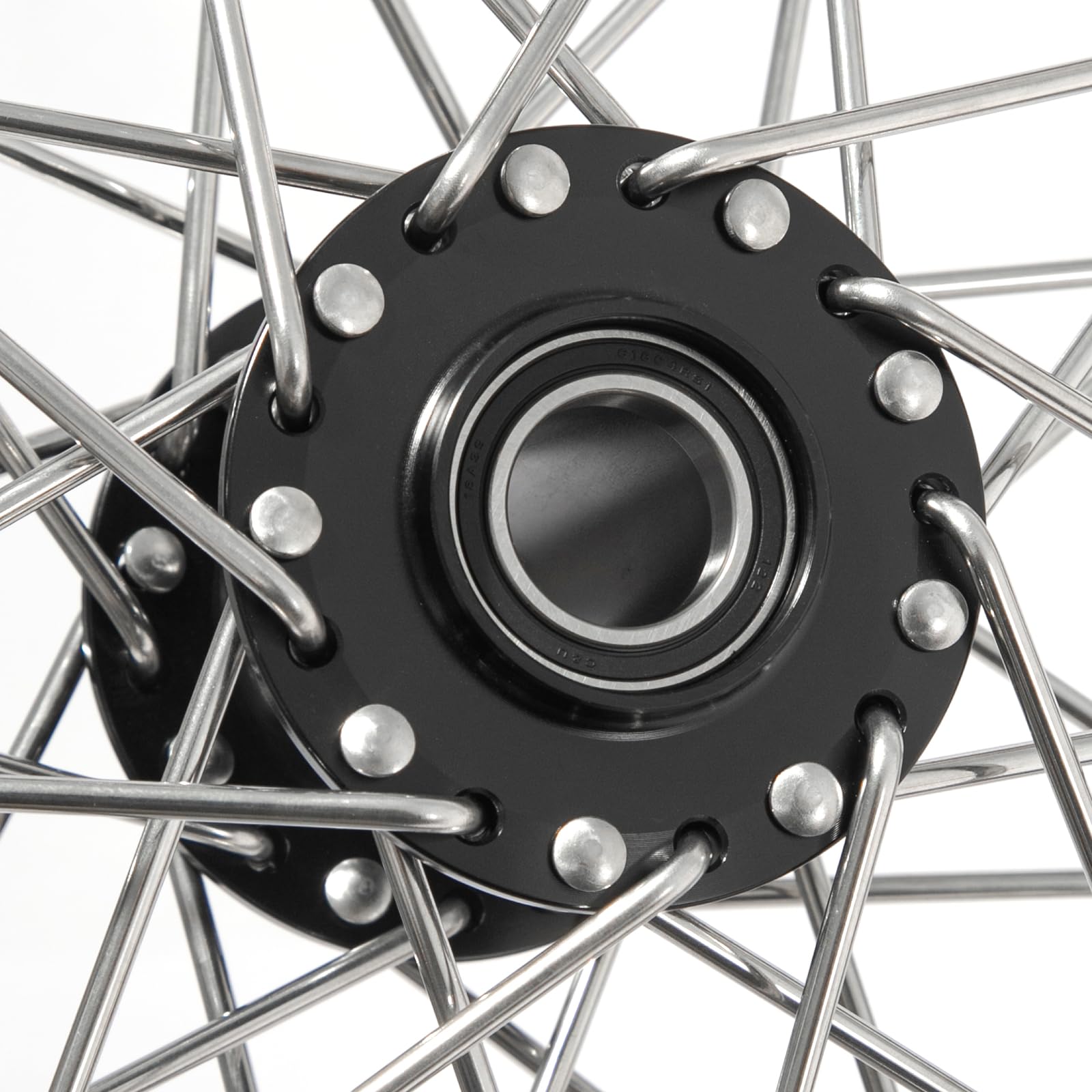 TOFR 17" Front Rear Spoke Wheels Rims Hubs Set for Surron Light Bee LBX Aluminum
