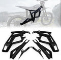 Body Frame Protective Cover for Talaria Sting MX3 MX4 MX4 MX5 EVO/EXPE Protective Case,Body Frame Protector Guard Sticker, E-Bike Accessoires for Talaria(Shiny Black)