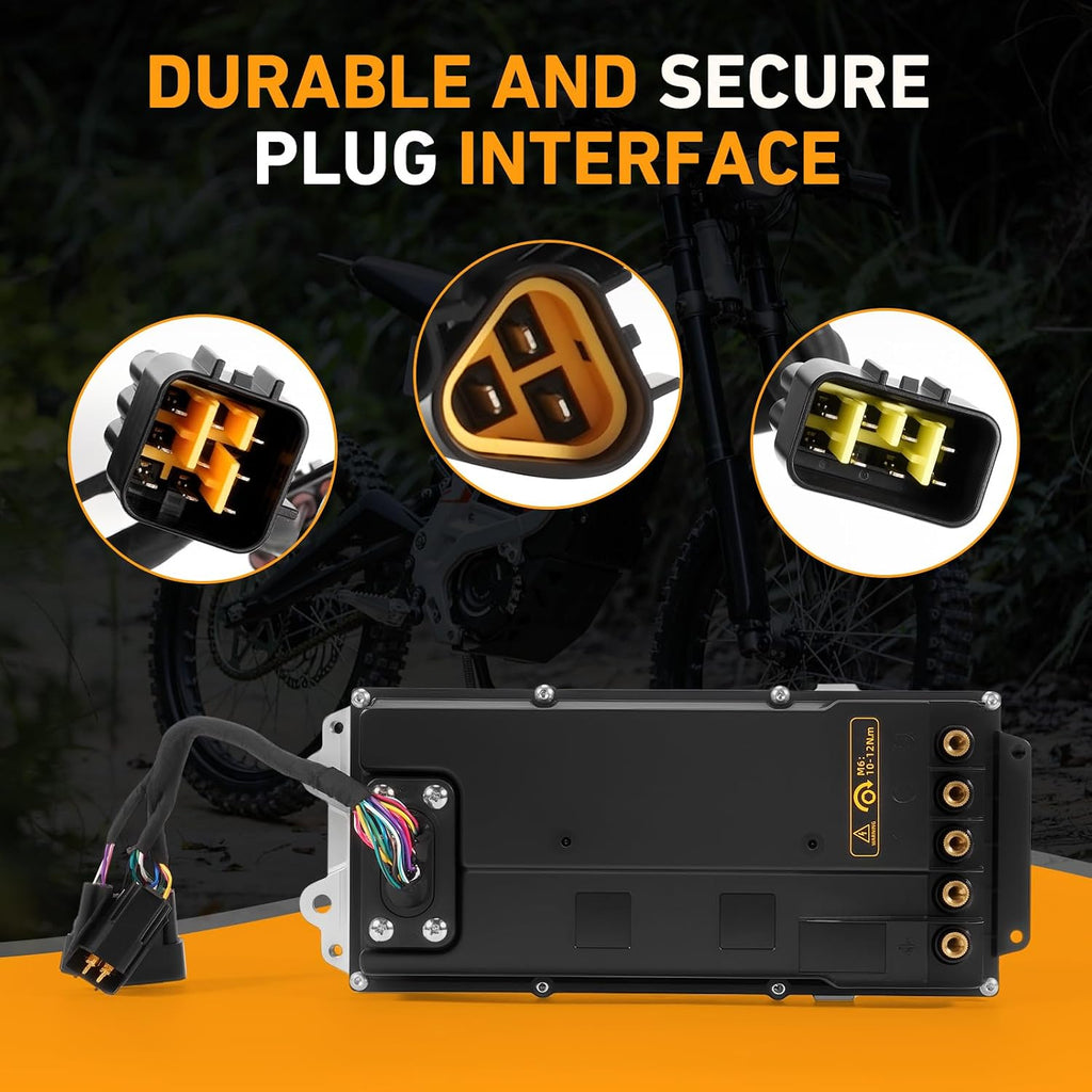 Sine Wave X Controller Compatible with Surron Sur-Ron E-Bike All Light Bee Models Except The Original 2017 Version, Electric Dirt Bike Replacement Part